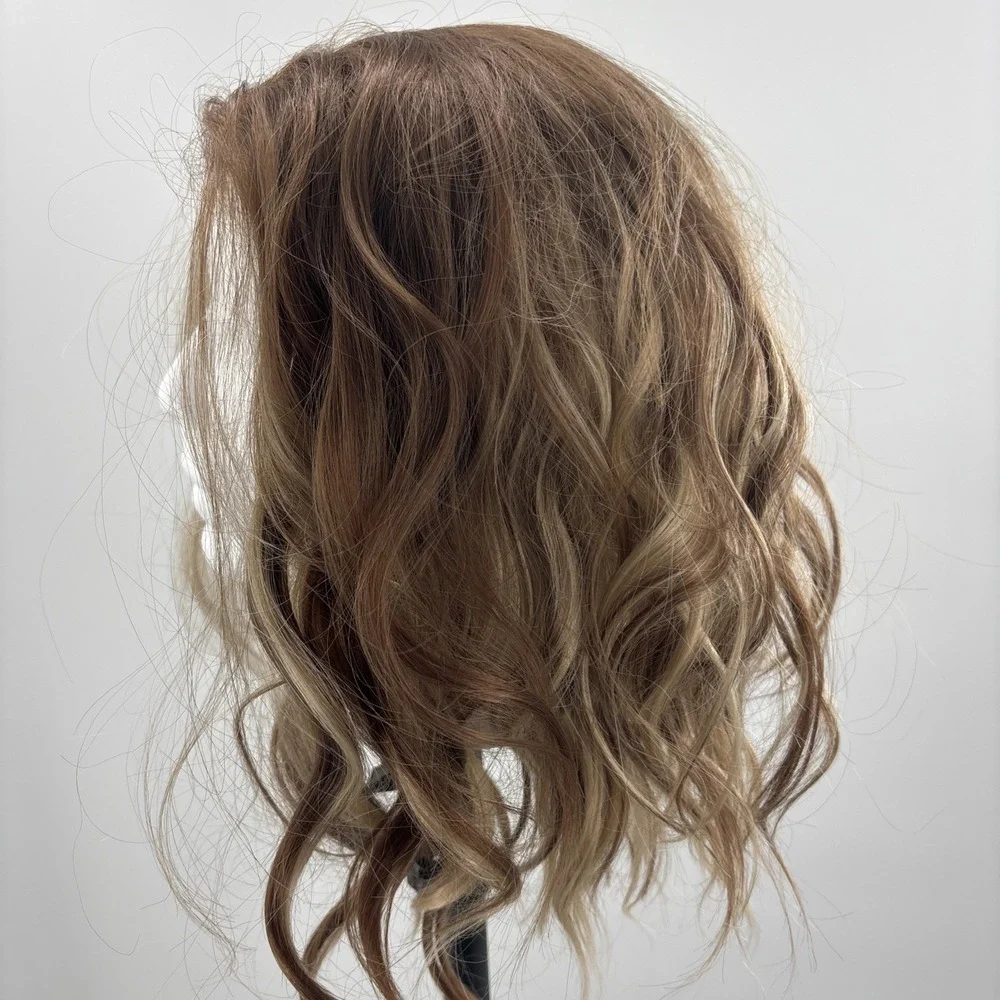 Chelsea Smith Crowns Wig Kira Luxe Cinnamon Long Bob‎